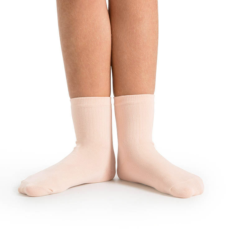 Buy DANCESOCKS hot pink dance socks shoe socks for carpet floors. online at  Rock and Roll Dress.