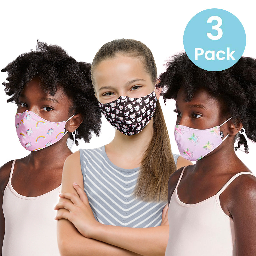 A5001AP - Bloch Adult Face Mask 3 Pack – Bloch Australia