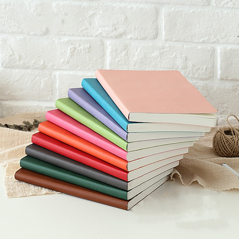 Plain Soft Cover Notebook