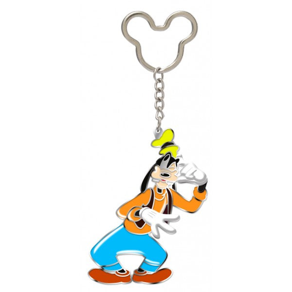 goofy disney cartoon keychain