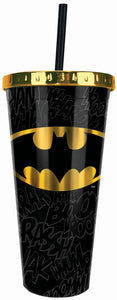 Batman Logo Acrylic Foil Cup
