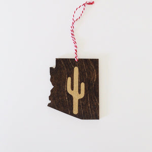 Arizona Cactus Ornament