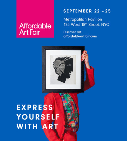 Affordable Art Fair NYC Automne 2022