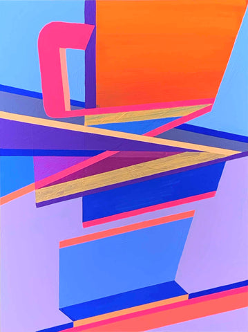 Jennifer Small pintura abstracta contemporánea