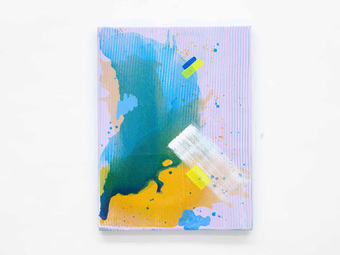 Makiko Harris pintor abstracto arte contemporáneo en venta