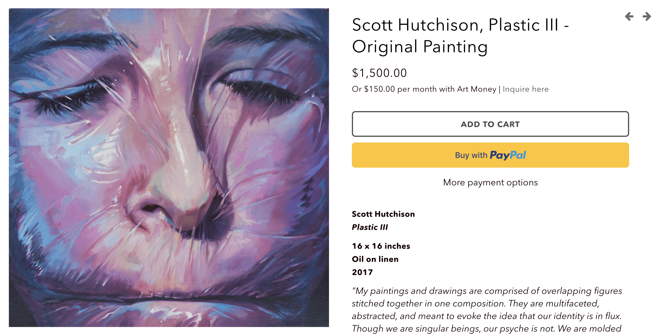Scott Hutchison Art