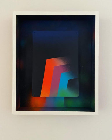 Seth Remsnyder arte abstracto asequible a la venta