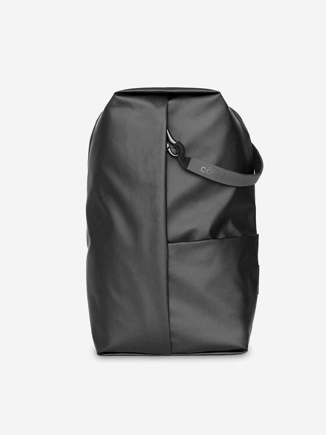 cote\u0026ciel SORMONNE Black Coated Canvas | labiela.com