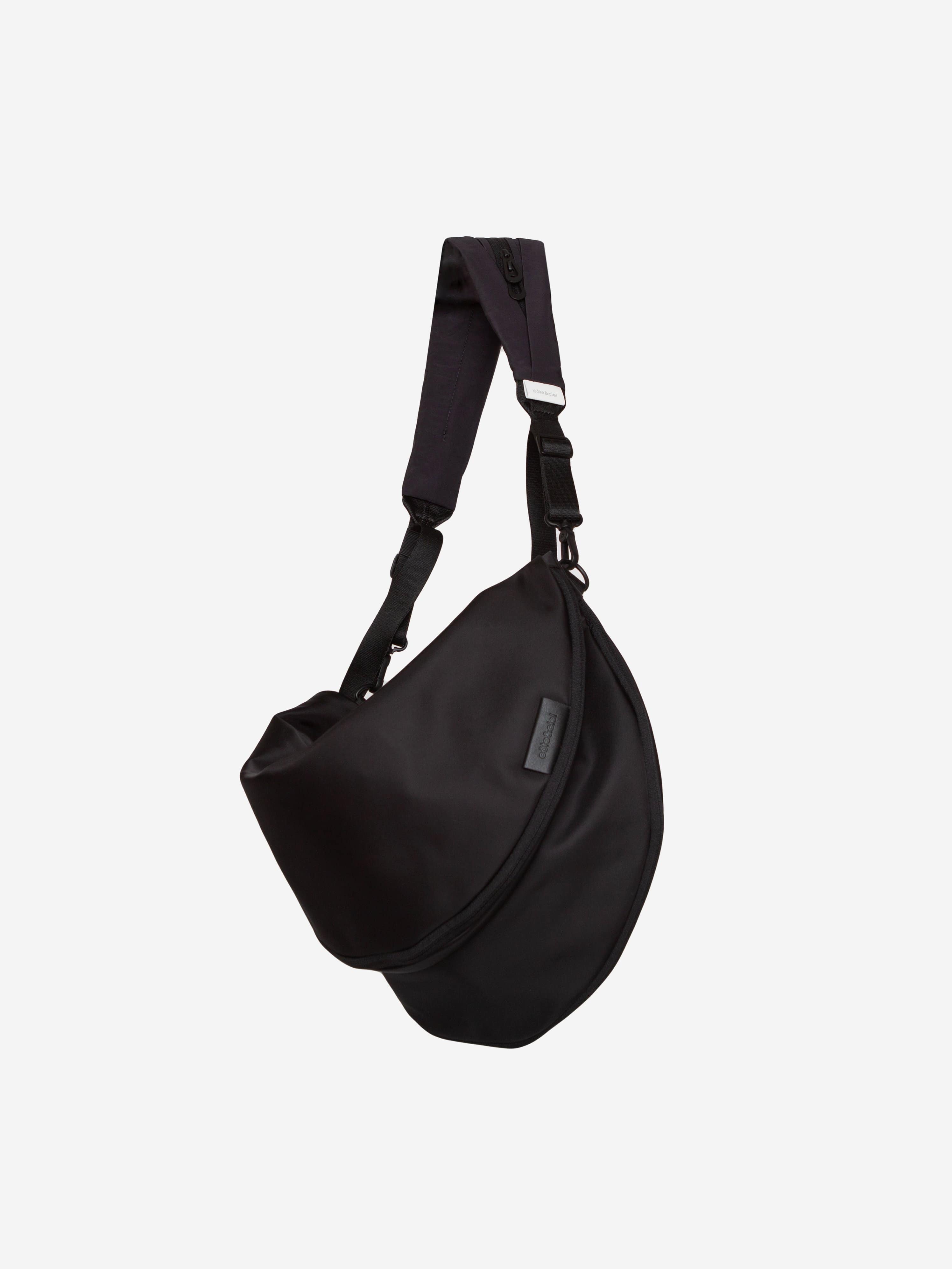 Côte & Ciel Black Hala S Bag