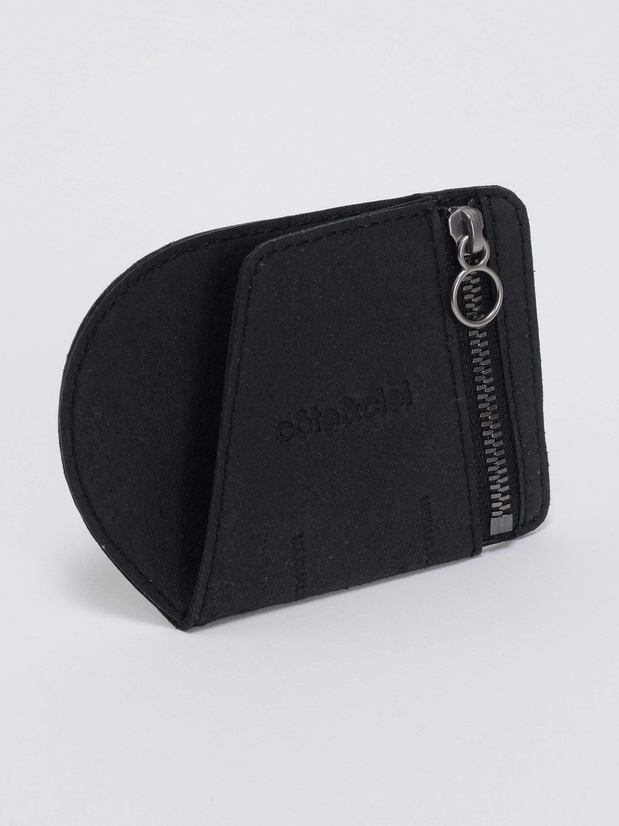 côte&ciel official  Zippered Coin Purse Recycled Leather
