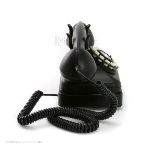 Crosley Cr62 Kettle Classic Desk Phone Black Cjm Import