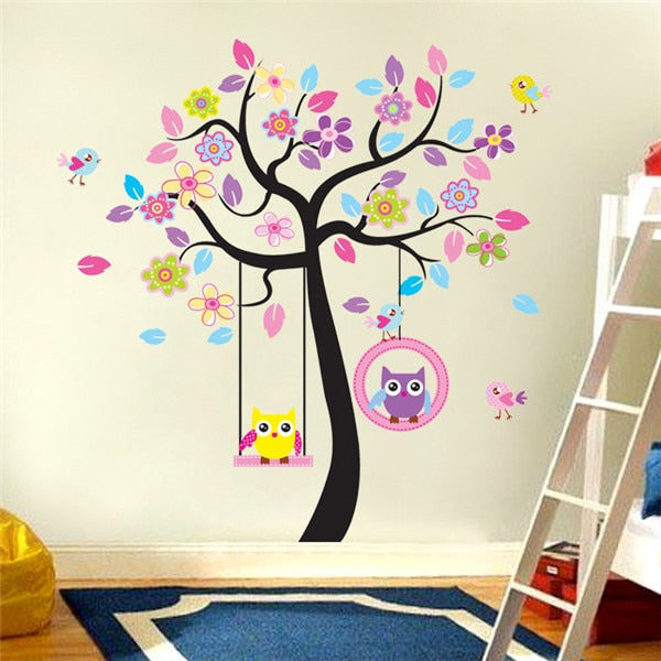 owl wall stickers