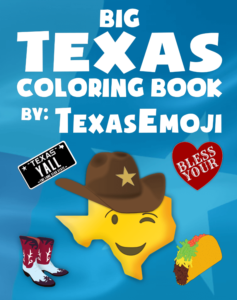 Download Big Texas Coloring Book Texas Swagger