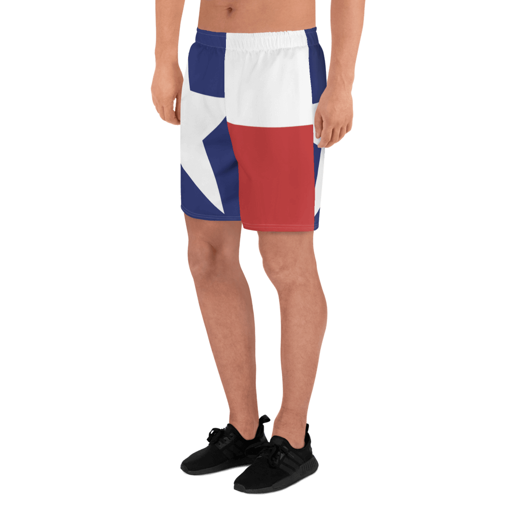 Texas Flag Athletic Shorts – Texas Swagger