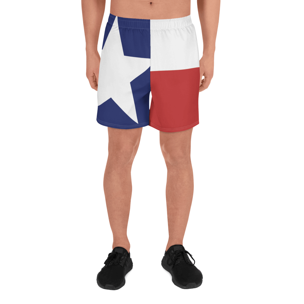 Texas Flag Athletic Shorts – Texas Swagger