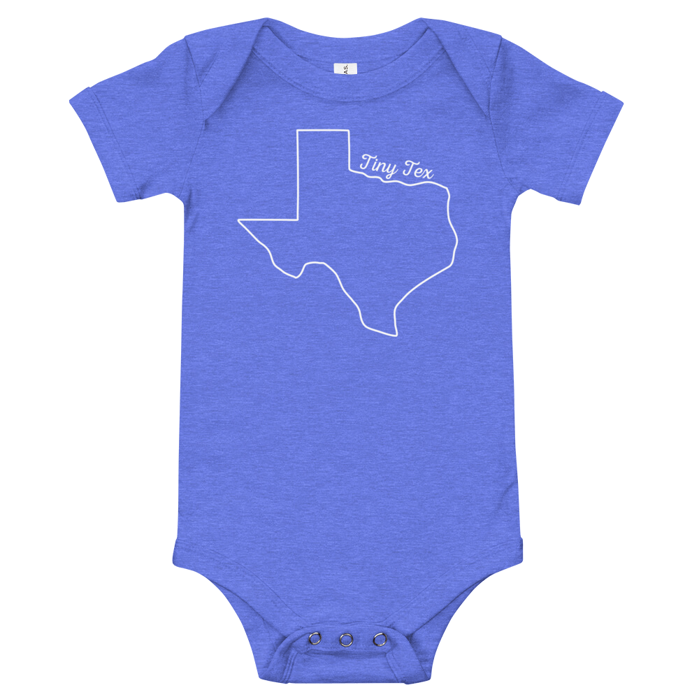 Tiny Tex Baby Bodysuit – Texas Swagger