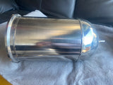 6&rdquo; x 12&rdquo; hemi spool tri clamp | Global Material Processing