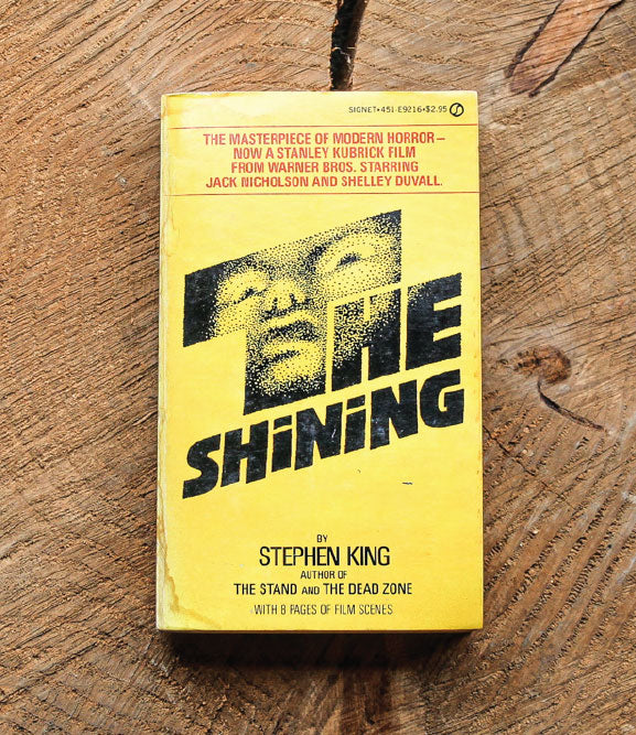 VINTAGE THE SHINING PAPERBACK