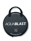 AquaBLAST is a portable pool fitness product that you can take anywhere.