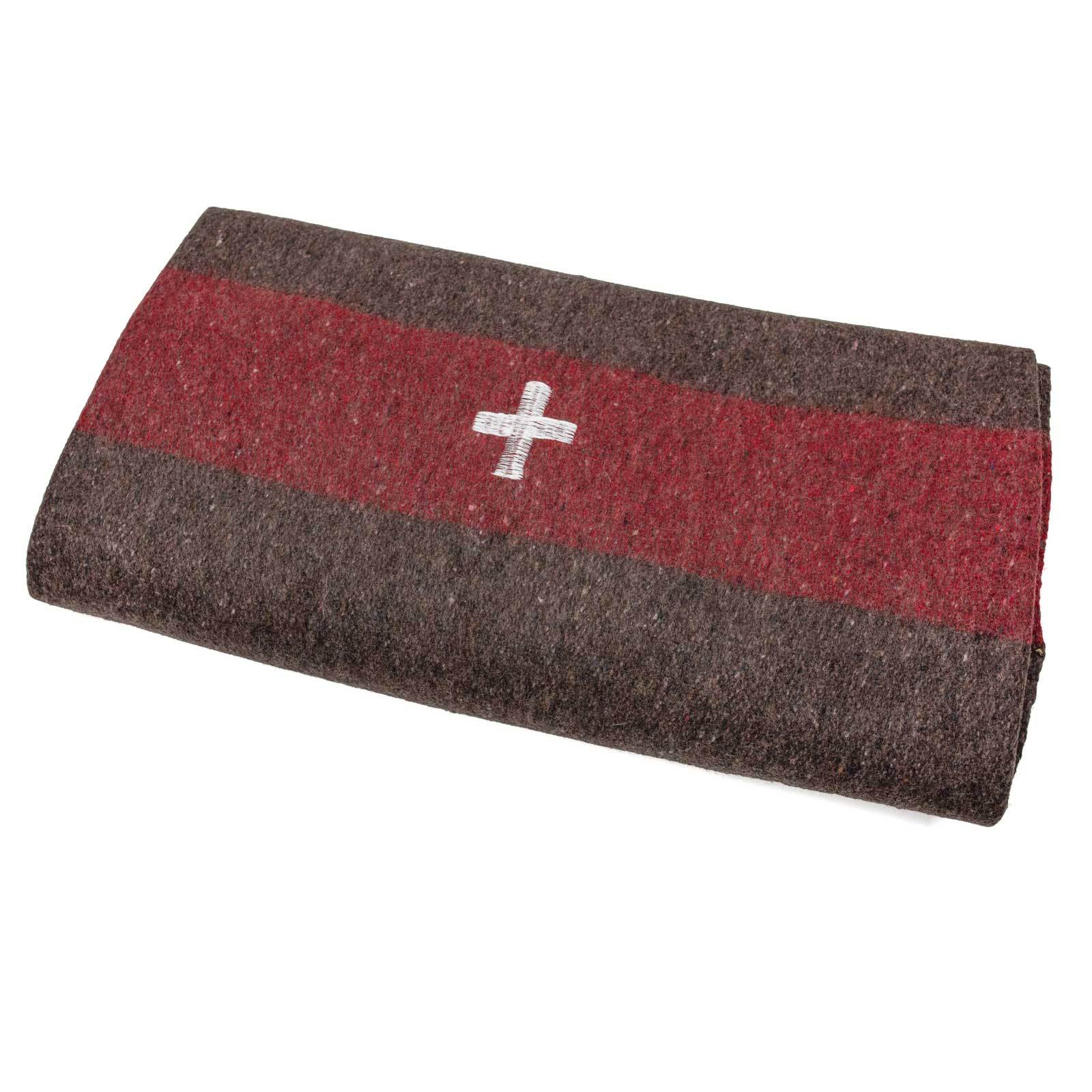 Swiss Army Reproduction Wool Blanket Overland Addict