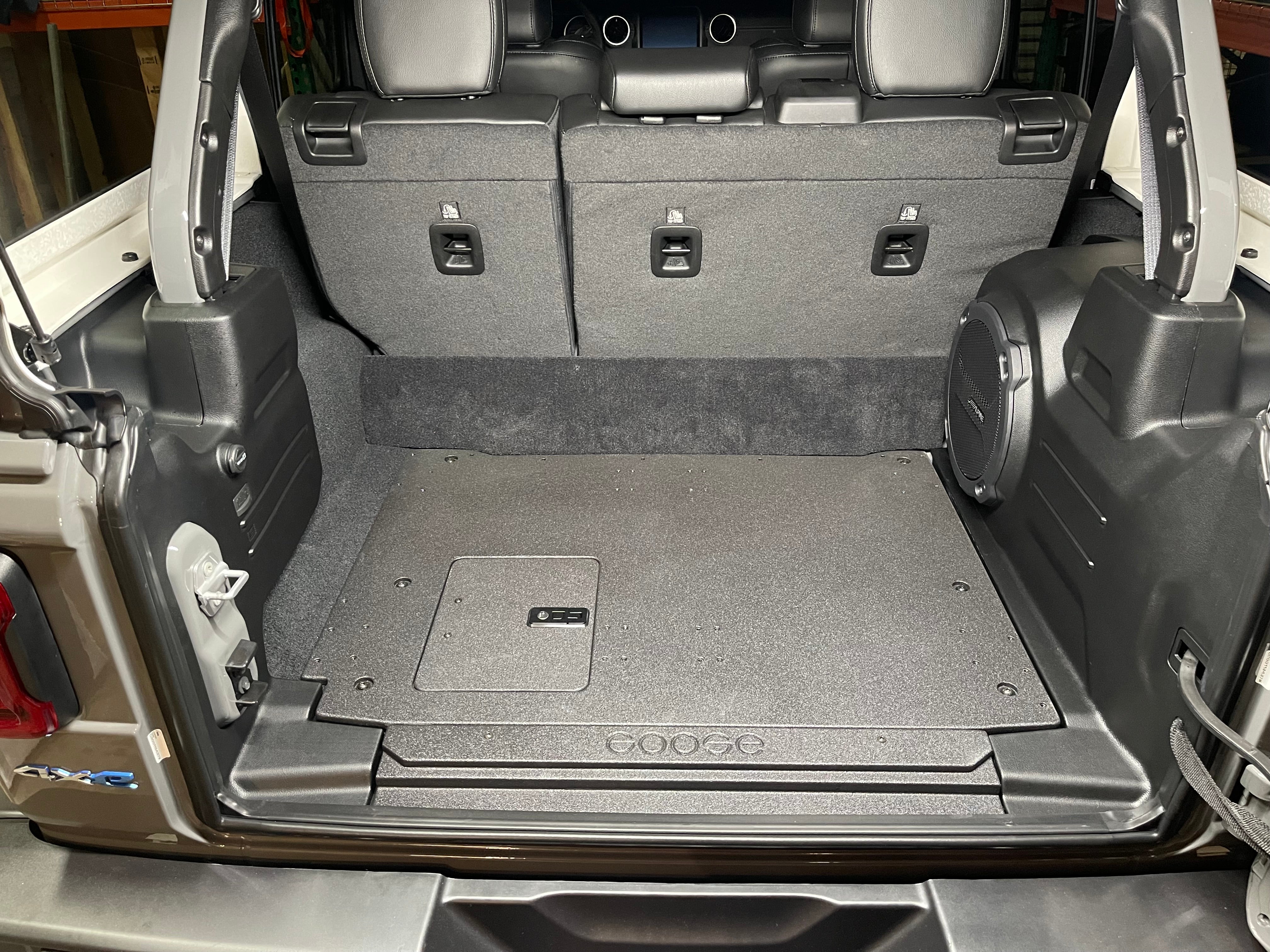 Jeep Wrangler 2021-Present 4xe 4 Door - Rear Plate System – Overland Addict