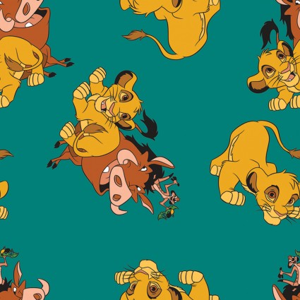 lion king no sew fleece blanket kit