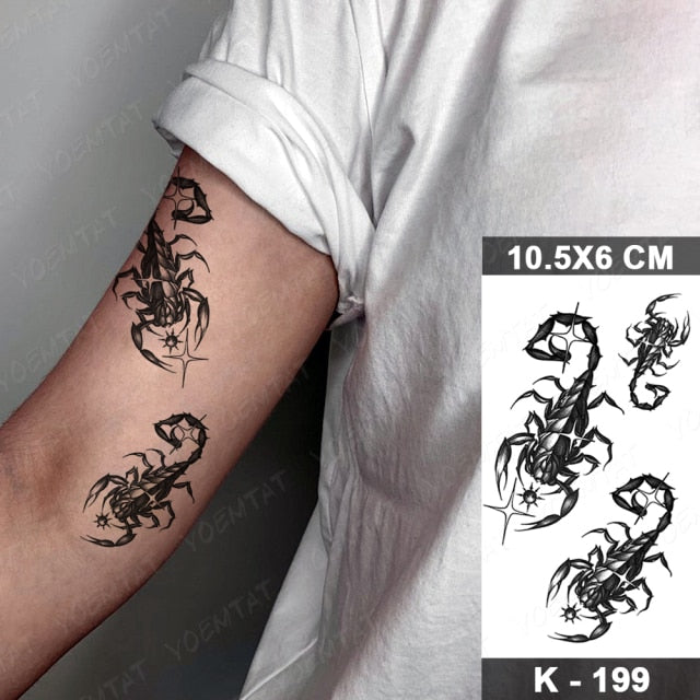 Chaos Bodi Art Set Tattoo – BodiModi