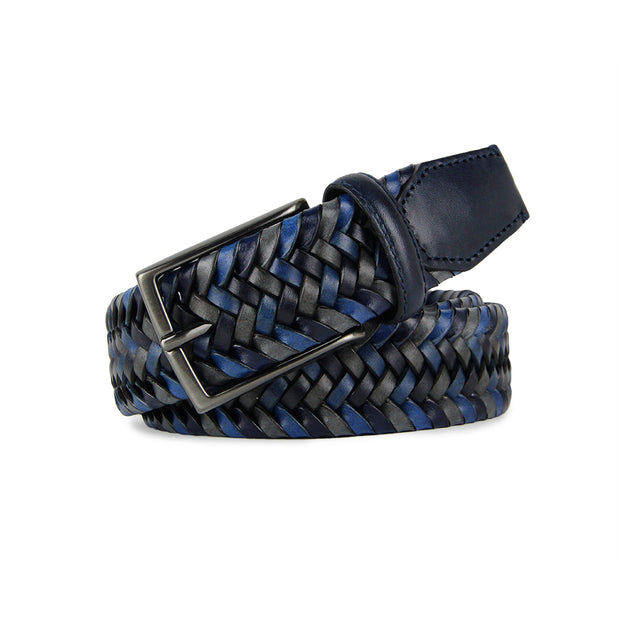 Fia Braid Leather Belt – BLU'S