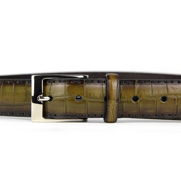 Limited Edition Barnns Handcrafted Alligator Slim Billfold Wallet