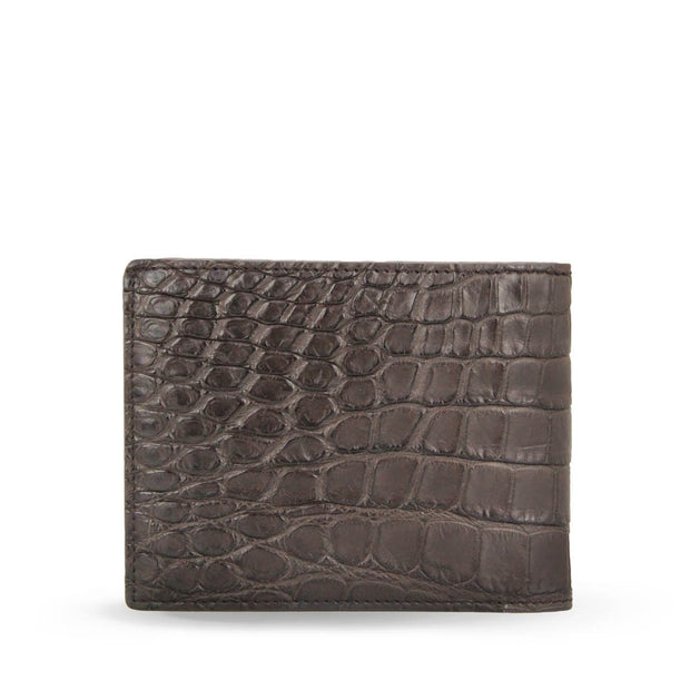 Limited Edition Barnns Handcrafted Alligator Slim Billfold Wallet