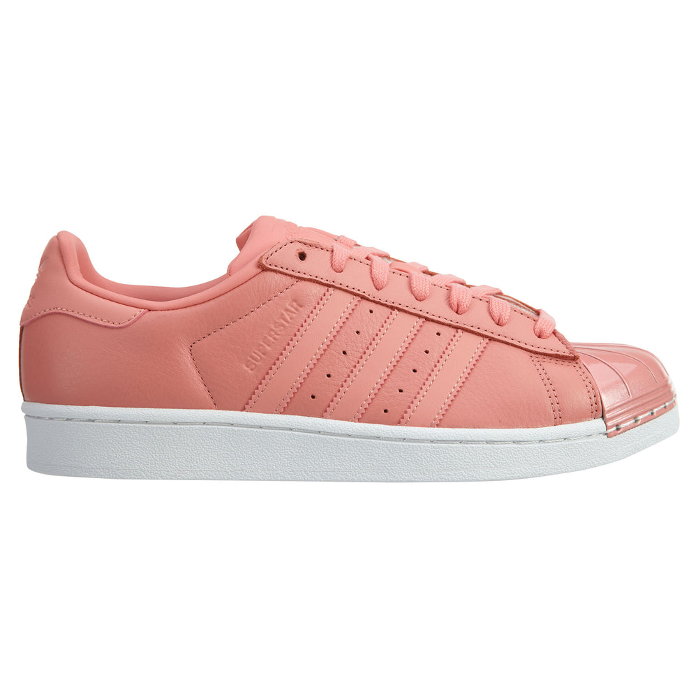 adidas superstar metal toe pink