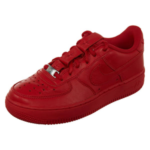 red air force ones kids