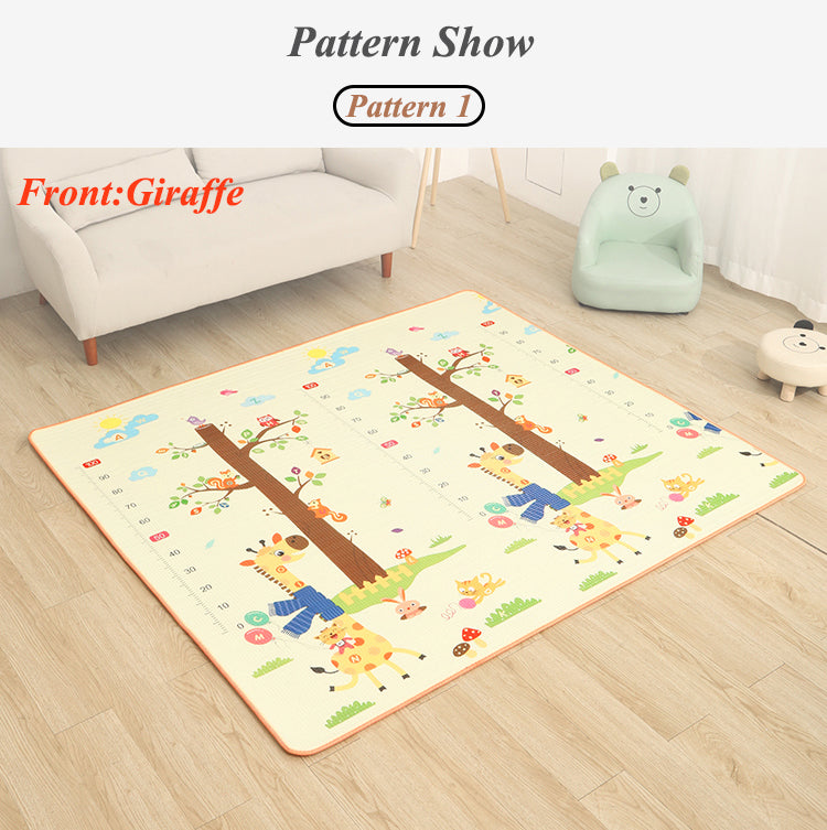 baby play mat giraffe