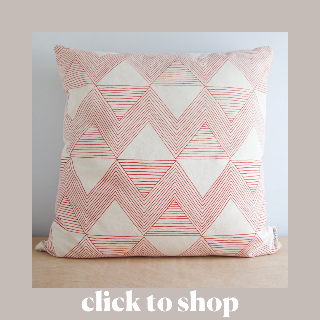 Zig Zag Pillow