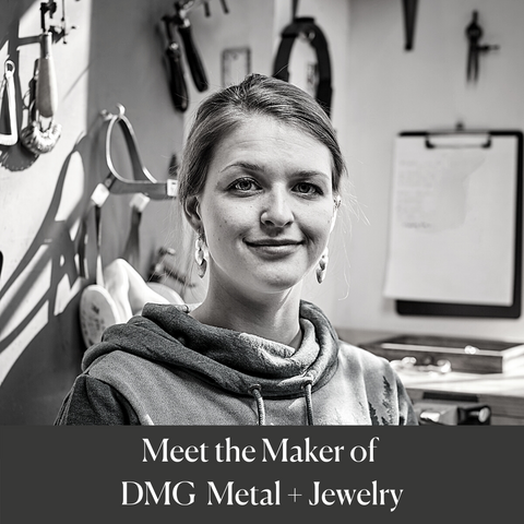 Danielle of DMG Metal + Jewelry