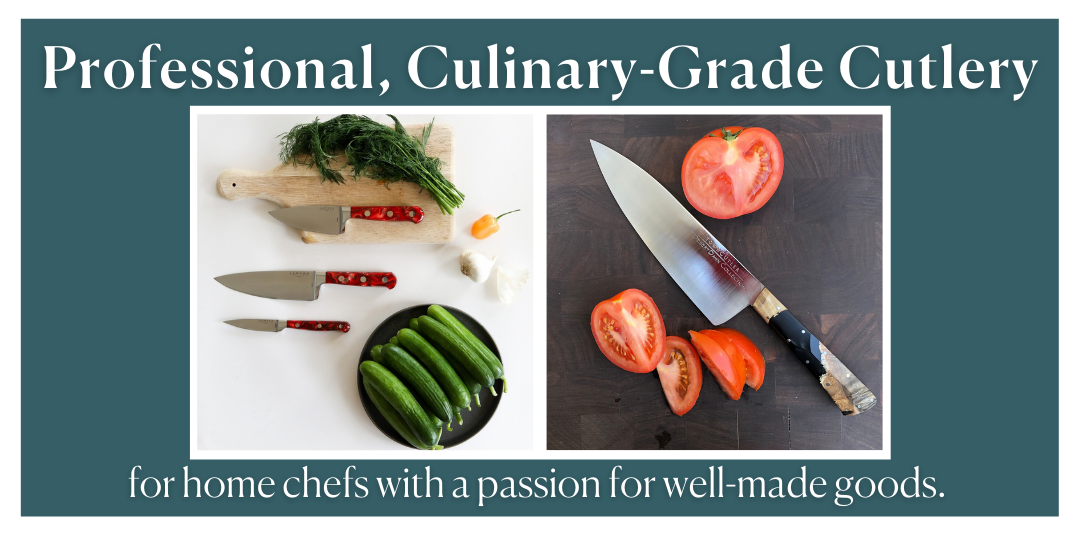 Professional, Culinary-Grade Cutlery