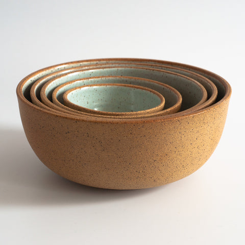 Ceramic Large Mixing Bowl — RachaelPots