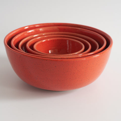 Enchanté Cook with Color Mixing Bowls 4 Piece Nesting Plastic