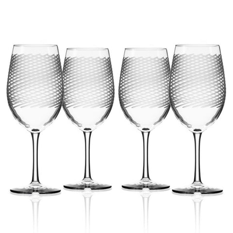 Mid Century Wine Glasses - 4 Colors – ShopTansy