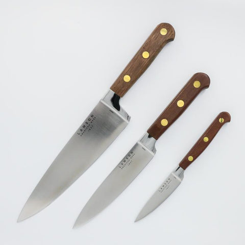 Fire Forged Chef Knife Set – The Dowry