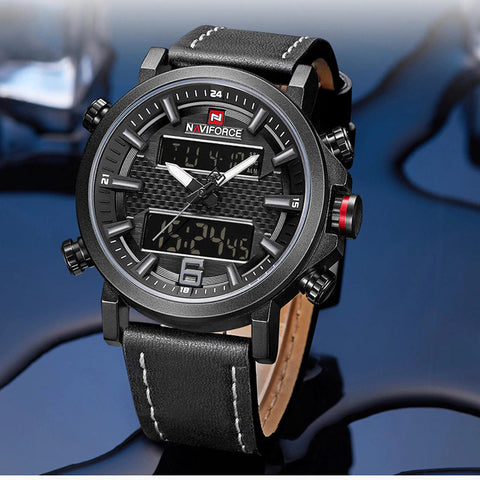 The Luxor™ Graphite Watch – GetLuxor