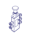 Button Pneumatic Valves UK Online Store