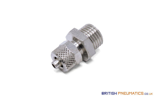 1/4 BSP to 8mm Male Stud Rapid Fittings (Nickel Plated Brass) – British  Pneumatics