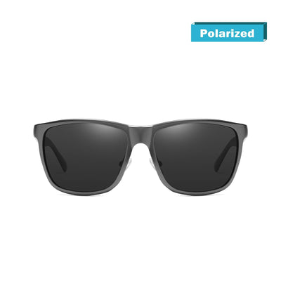 Aluminum Frame Driving Sunglasses Men Polarized Sports Sun Glasses