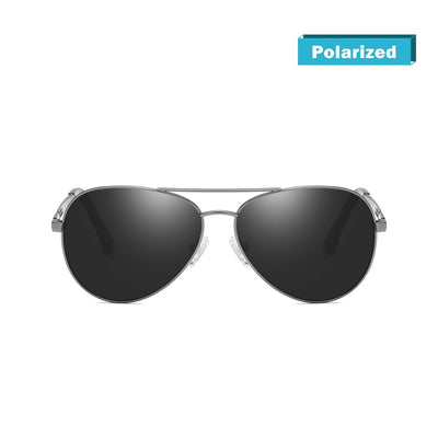 Generic Polarized Sunglasses Men Driving UV400 Glasses Black Black @ Best  Price Online