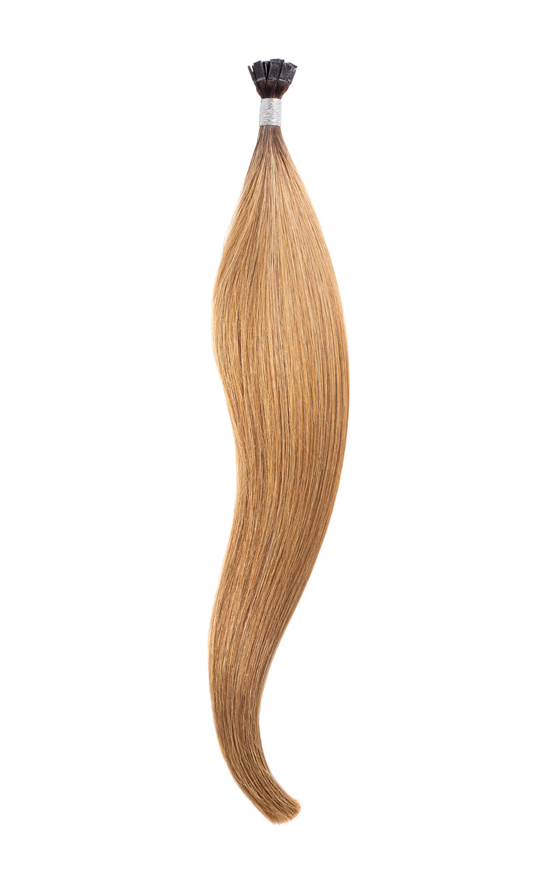 Priscilla Valles Luxe Clip In 25 Rooted Dark Blonde 8 - Glam Seamless Hair  Extensions