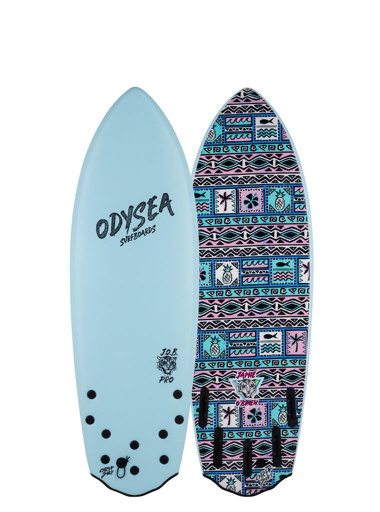 ODYSEA 5'2'' JOB PRO - FIVE FIN – Inflight Surf Shop