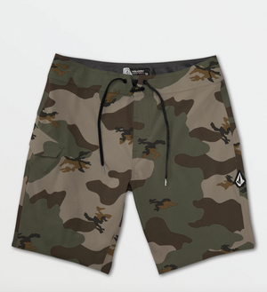 Surf Vitals Yago Dora Mod-Tech Trunks - Military – Volcom US