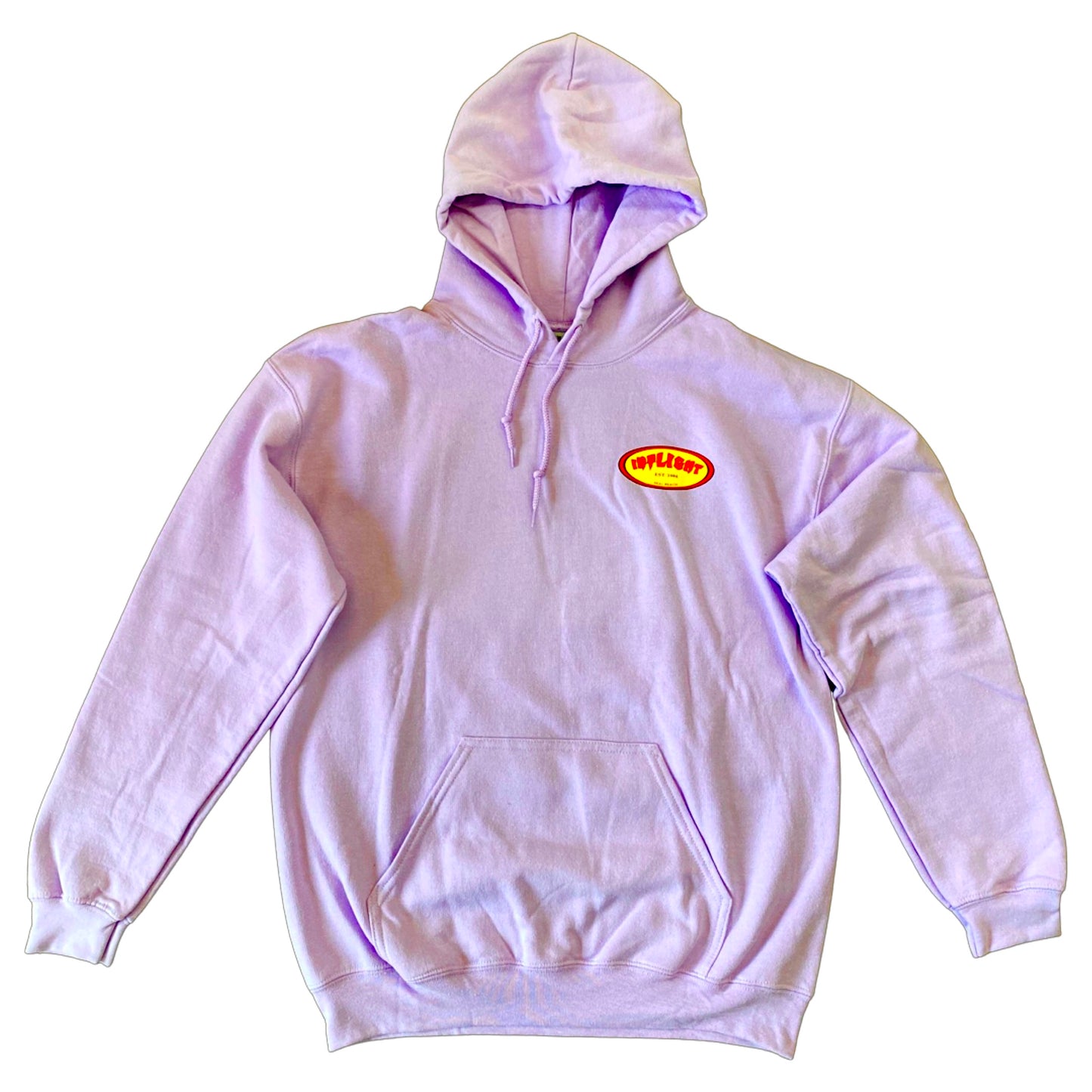 CLASSIC OVAL HOODIE - LILAC