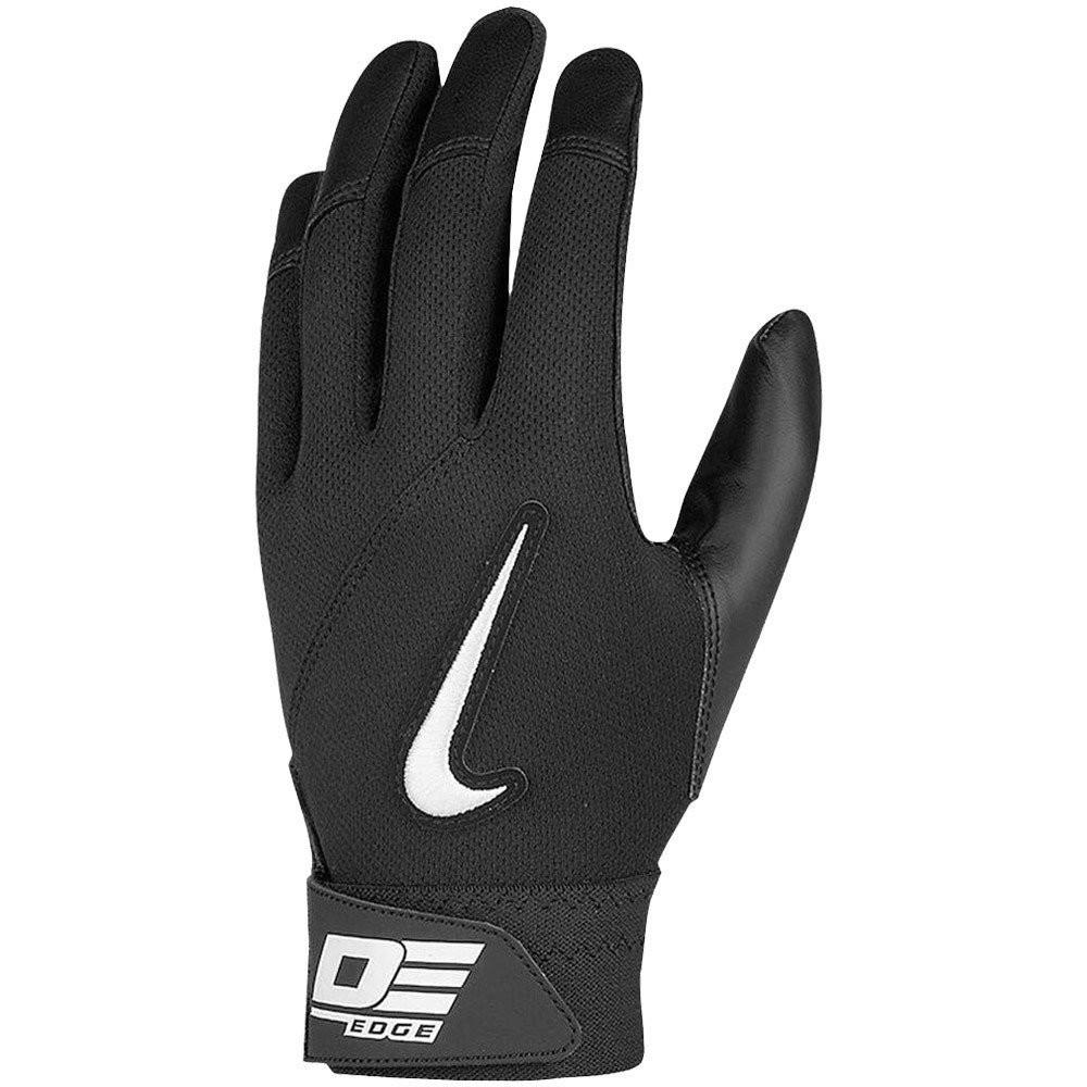 Nike Diamond Elite Edge Adult Batting Glove, Black, Adult Small – 1 WEB ...